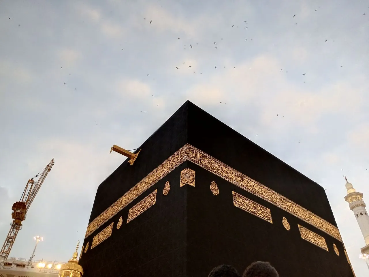 The Kaaba in Makkah